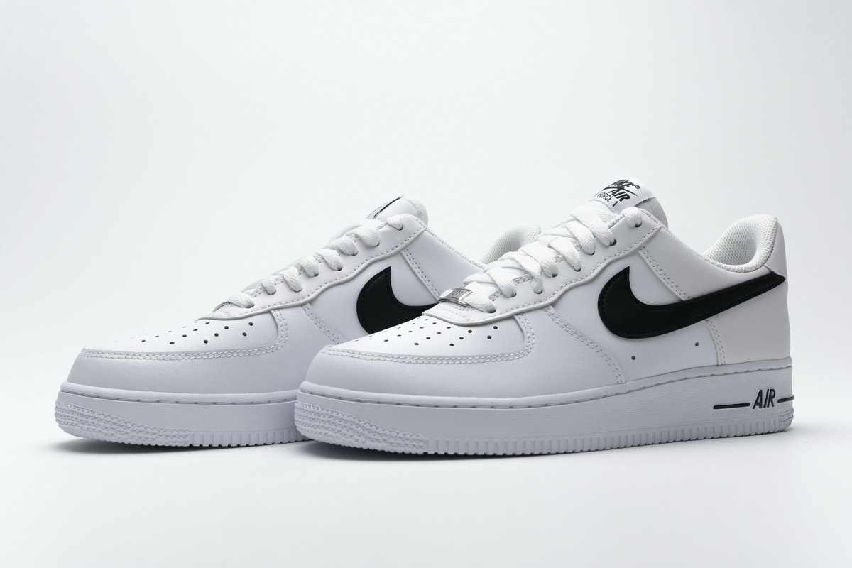 Nike Air Force 1 Low White Black (2020) (Top Quality)