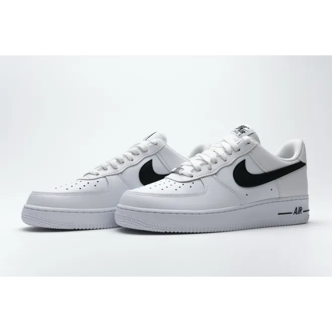 Nike Air Force 1 Low White Black (2020) (Top Quality)
