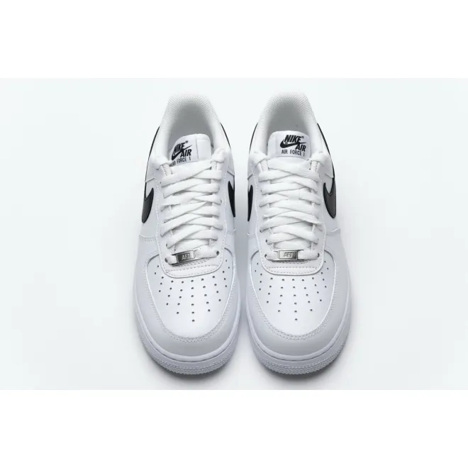 Nike Air Force 1 Low White Black (2020) (Top Quality)