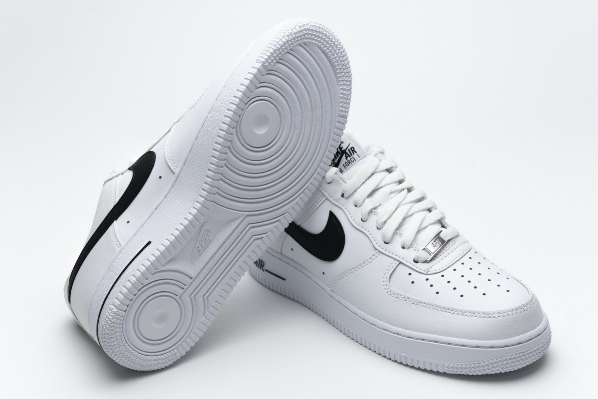 Nike Air Force 1 Low White Black (2020) (Top Quality)