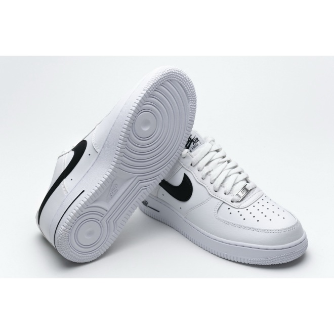 Nike Air Force 1 Low White Black (2020) (Top Quality)