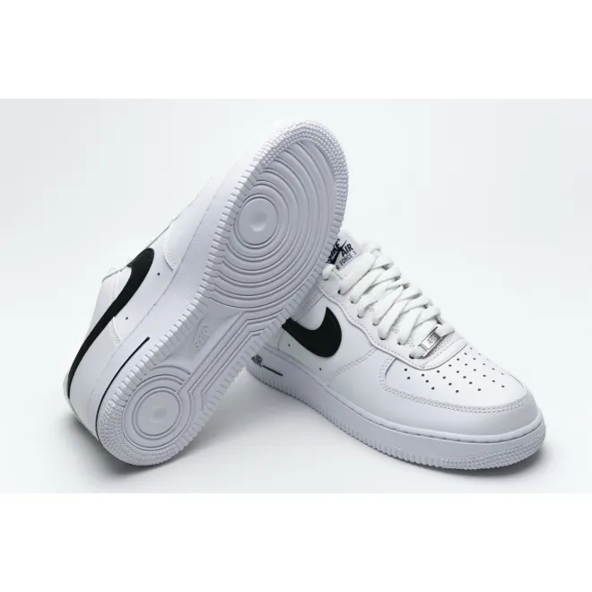 Nike Air Force 1 Low White Black (2020) (Top Quality)