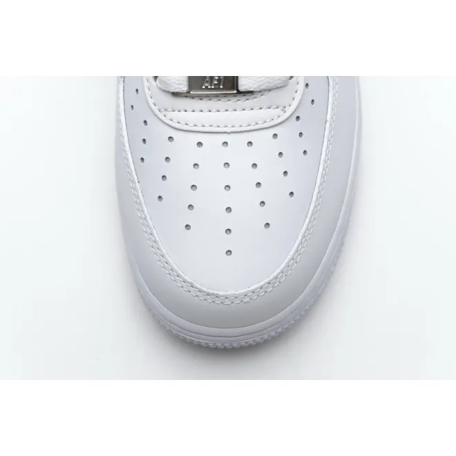 Nike Air Force 1 Low White Black (2020) (Top Quality)