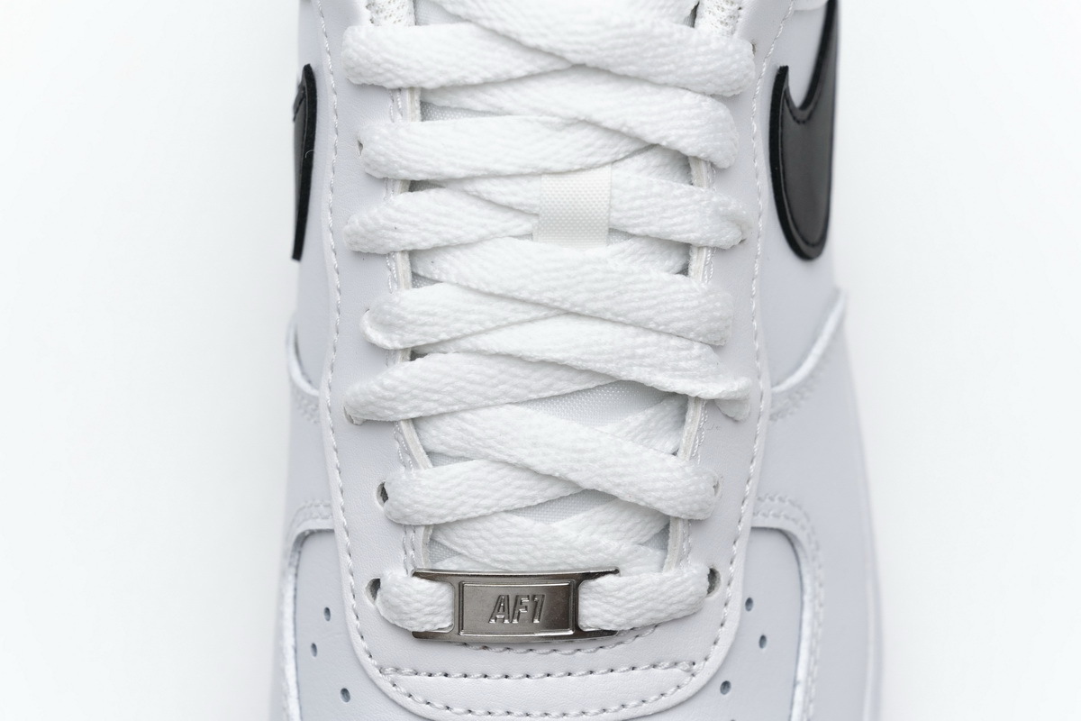 Nike Air Force 1 Low White Black (2020) (Top Quality)