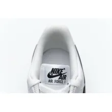 Nike Air Force 1 Low White Black (2020) (Top Quality)
