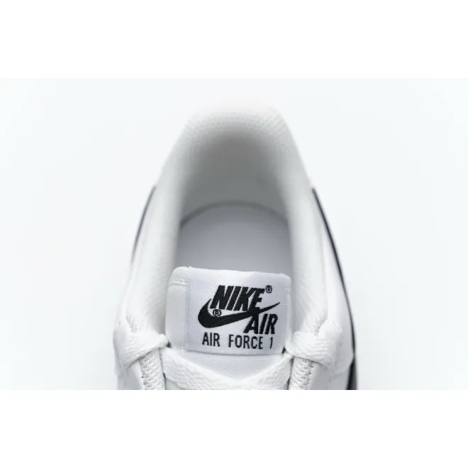 Nike Air Force 1 Low White Black (2020) (Top Quality)
