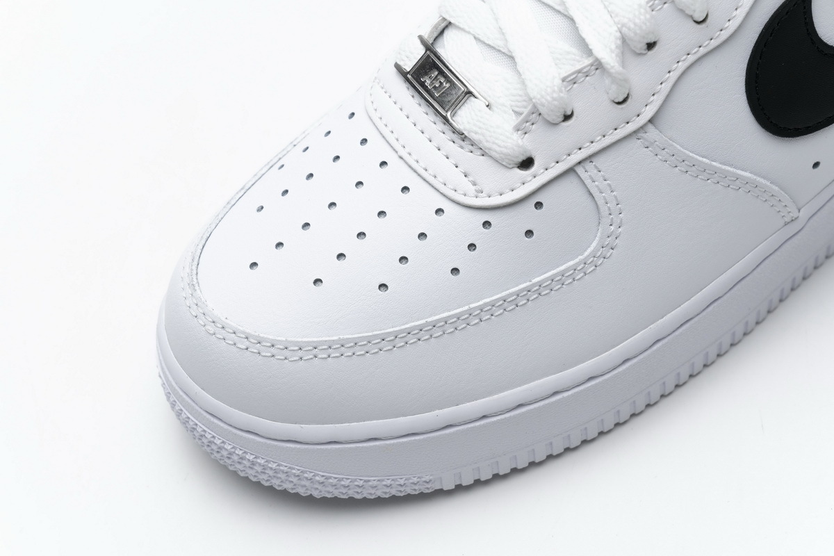 Nike Air Force 1 Low White Black (2020) (Top Quality)