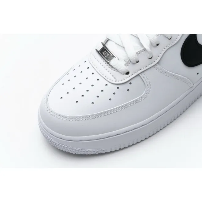Nike Air Force 1 Low White Black (2020) (Top Quality)