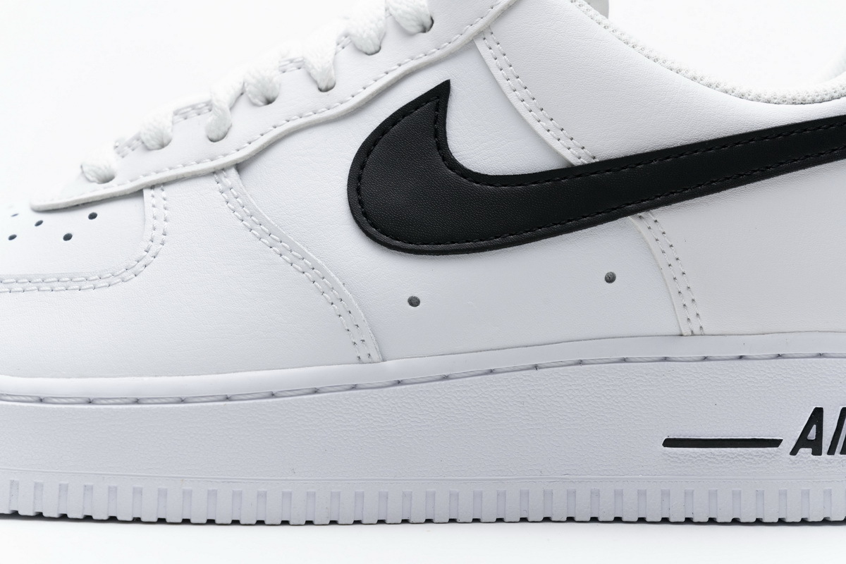 Nike Air Force 1 Low White Black (2020) (Top Quality)