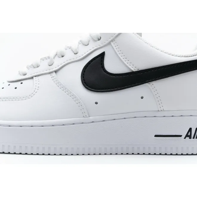 Nike Air Force 1 Low White Black (2020) (Top Quality)