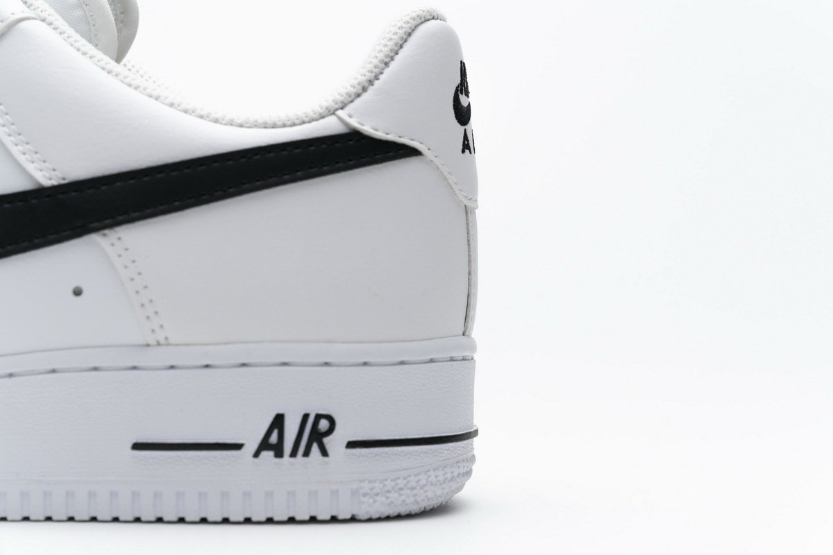 Nike Air Force 1 Low White Black (2020) (Top Quality)