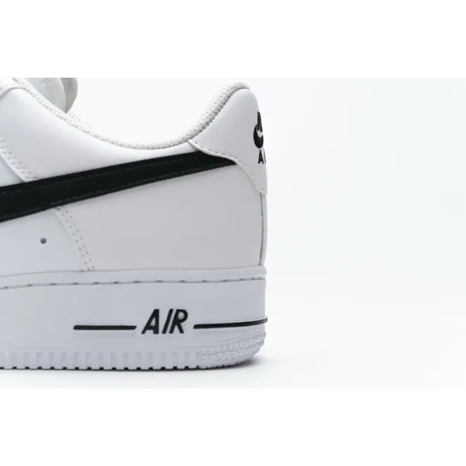 Nike Air Force 1 Low White Black (2020) (Top Quality)