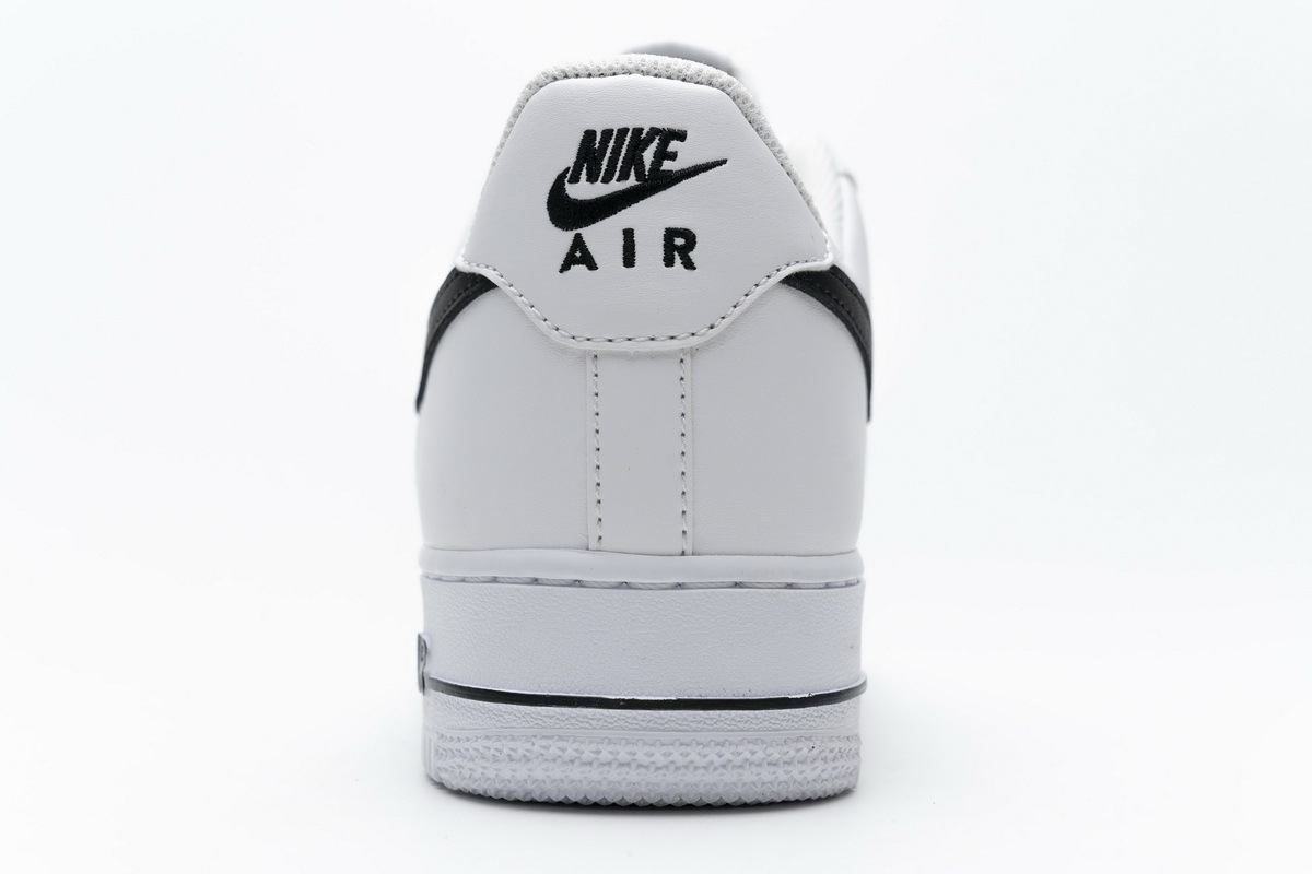 Nike Air Force 1 Low White Black (2020) (Top Quality)