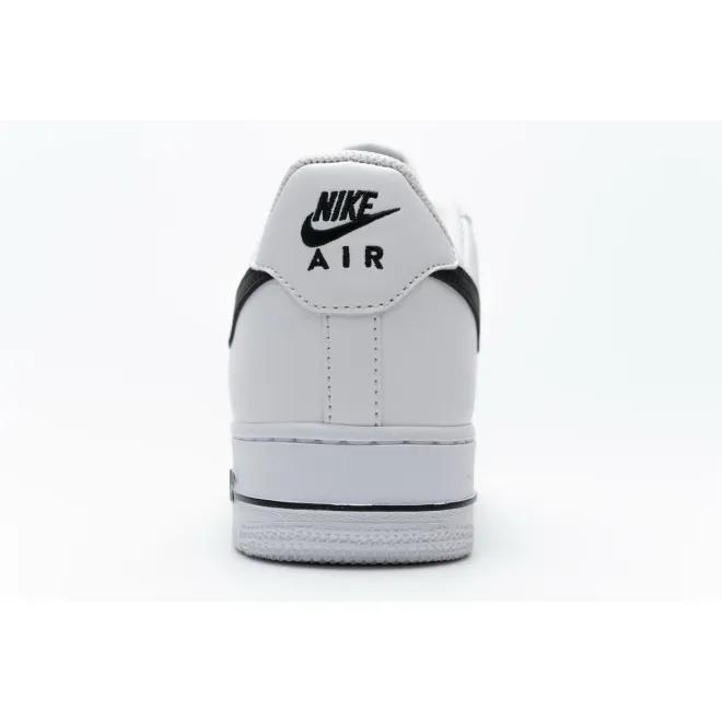 Nike Air Force 1 Low White Black (2020) (Top Quality)