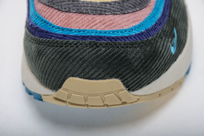 Nike Air Max 1/97 Sean Wotherspoon (Extra Lace Set Only) (Top Quality)