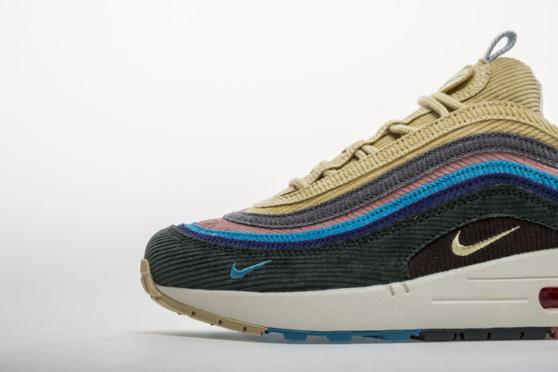 Nike Air Max 1/97 Sean Wotherspoon (Extra Lace Set Only) (Top Quality)