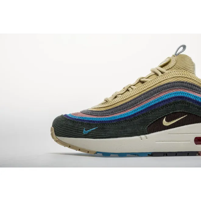 Nike Air Max 1/97 Sean Wotherspoon (Extra Lace Set Only) (Top Quality)