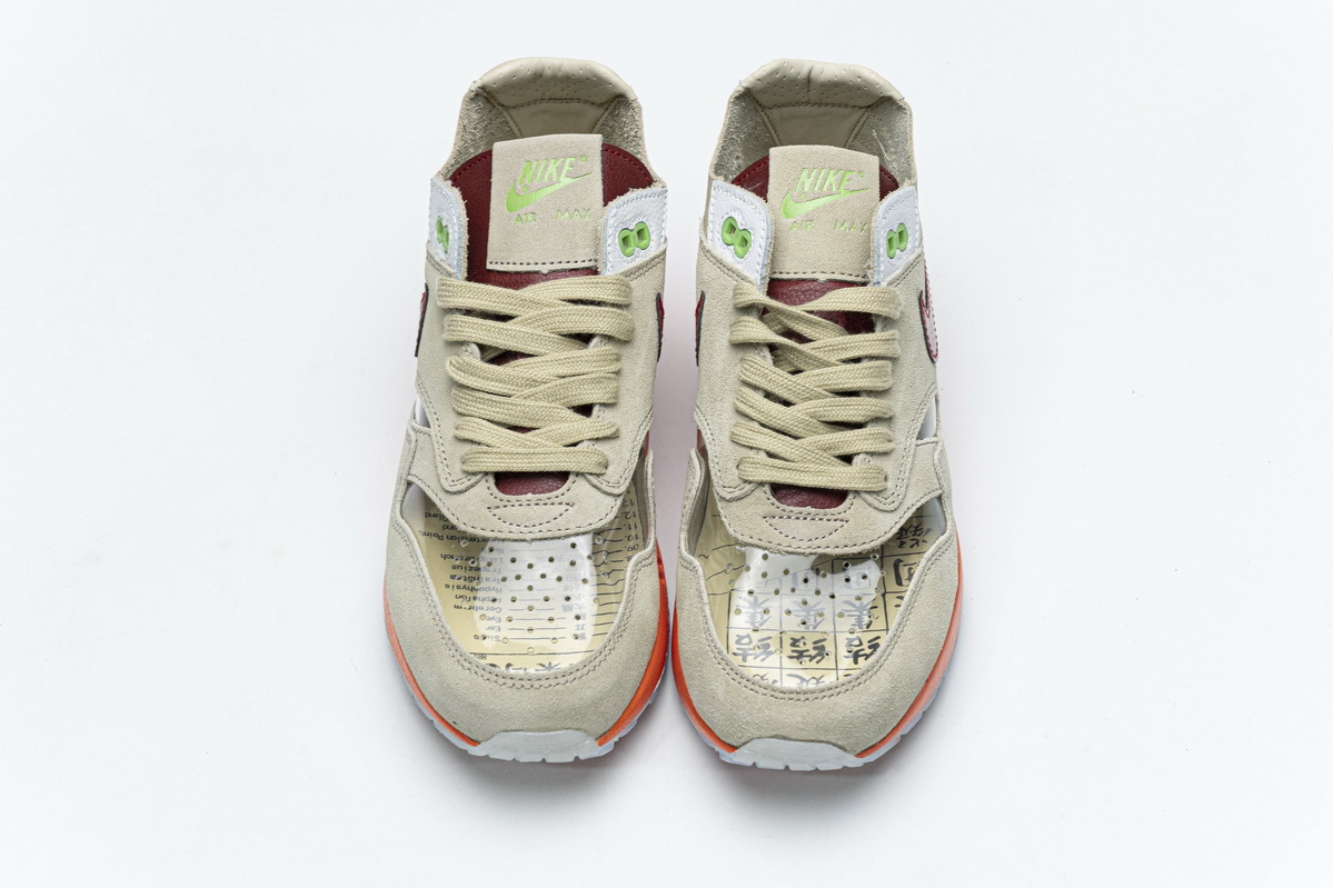 Nike Air Max 1 CLOT Kiss of Death (2021) (Top Quality)