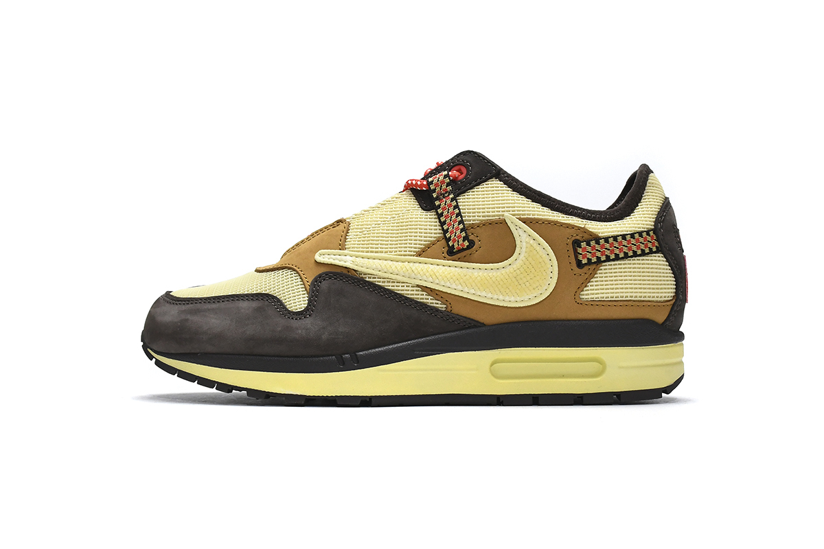 Nike Air Max 1 Travis Scott Cactus Jack Baroque Brown (Top Quality)