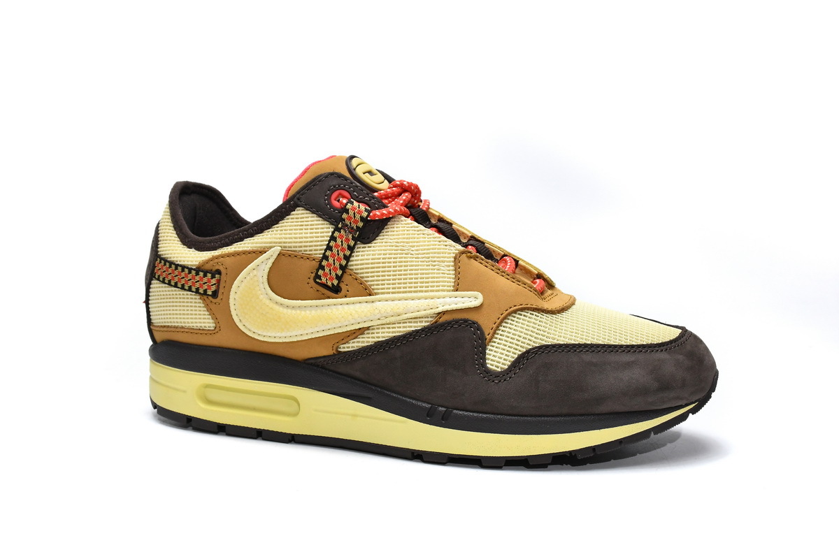 Nike Air Max 1 Travis Scott Cactus Jack Baroque Brown (Top Quality)