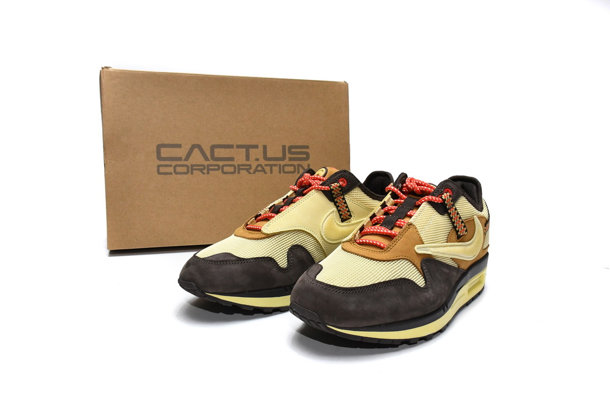 Nike Air Max 1 Travis Scott Cactus Jack Baroque Brown (Top Quality)