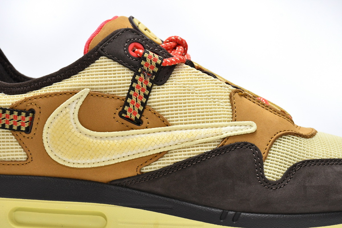 Nike Air Max 1 Travis Scott Cactus Jack Baroque Brown (Top Quality)