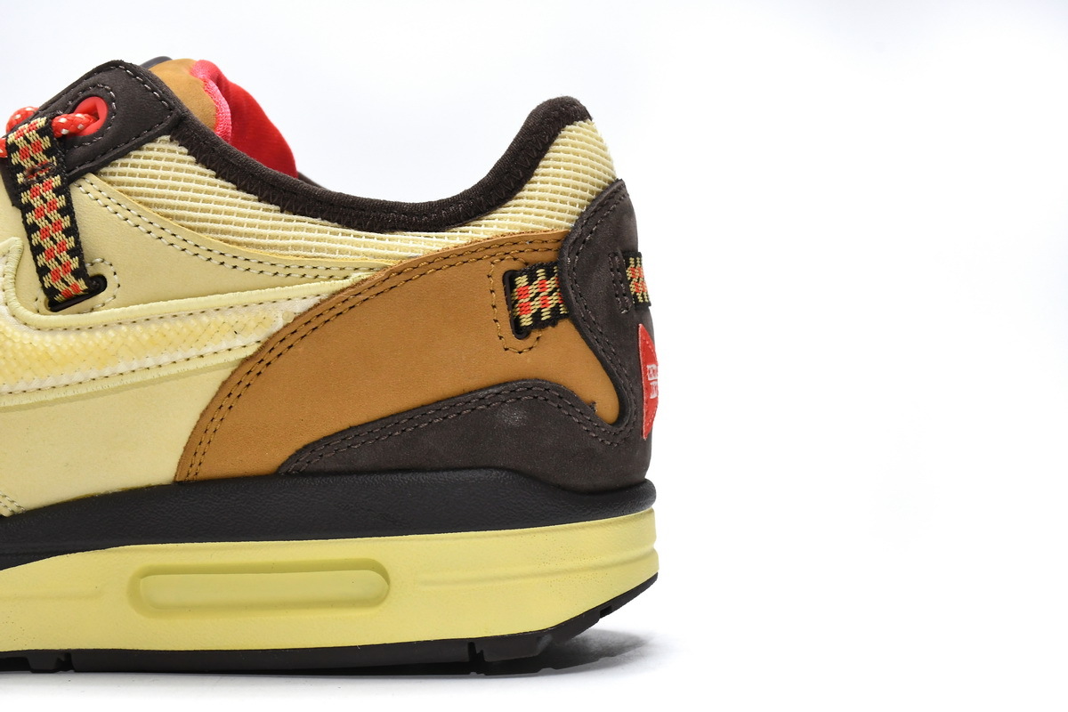 Nike Air Max 1 Travis Scott Cactus Jack Baroque Brown (Top Quality)