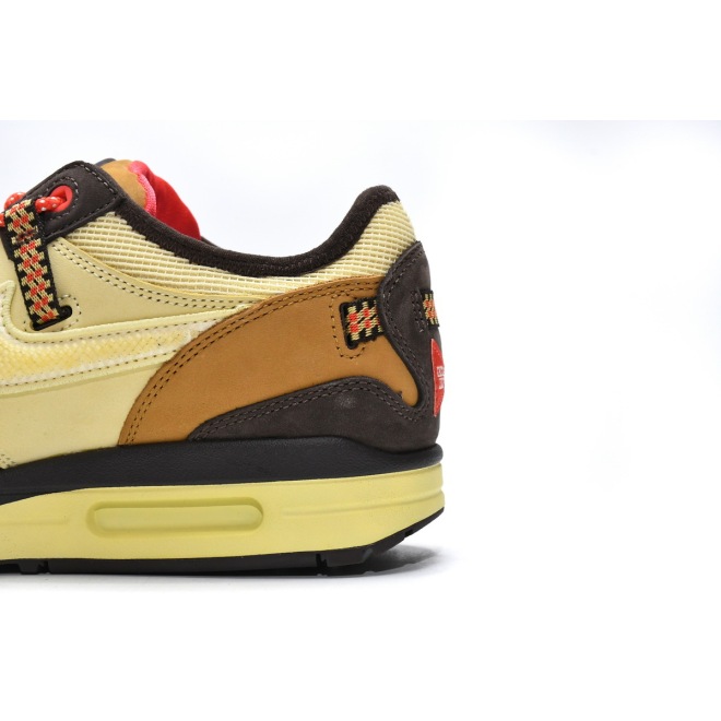Nike Air Max 1 Travis Scott Cactus Jack Baroque Brown (Top Quality)