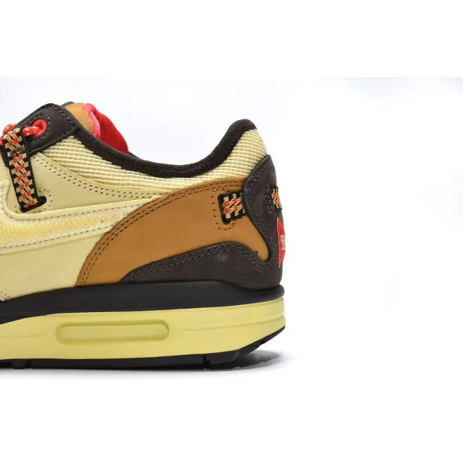 Nike Air Max 1 Travis Scott Cactus Jack Baroque Brown (Top Quality)