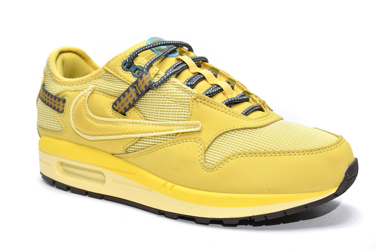 Nike Air Max 1 Travis Scott Cactus Jack Saturn Gold (Top Quality)