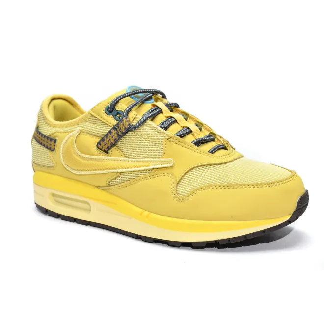 Nike Air Max 1 Travis Scott Cactus Jack Saturn Gold (Top Quality)