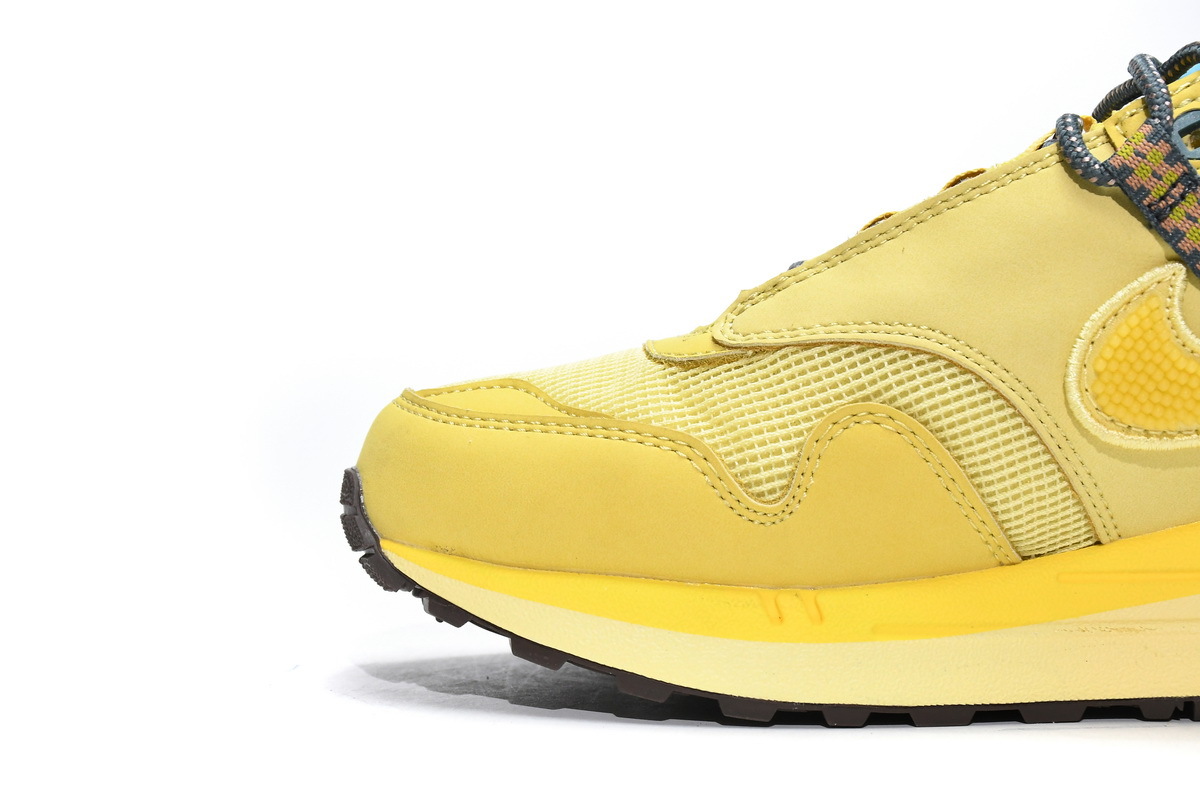 Nike Air Max 1 Travis Scott Cactus Jack Saturn Gold (Top Quality)