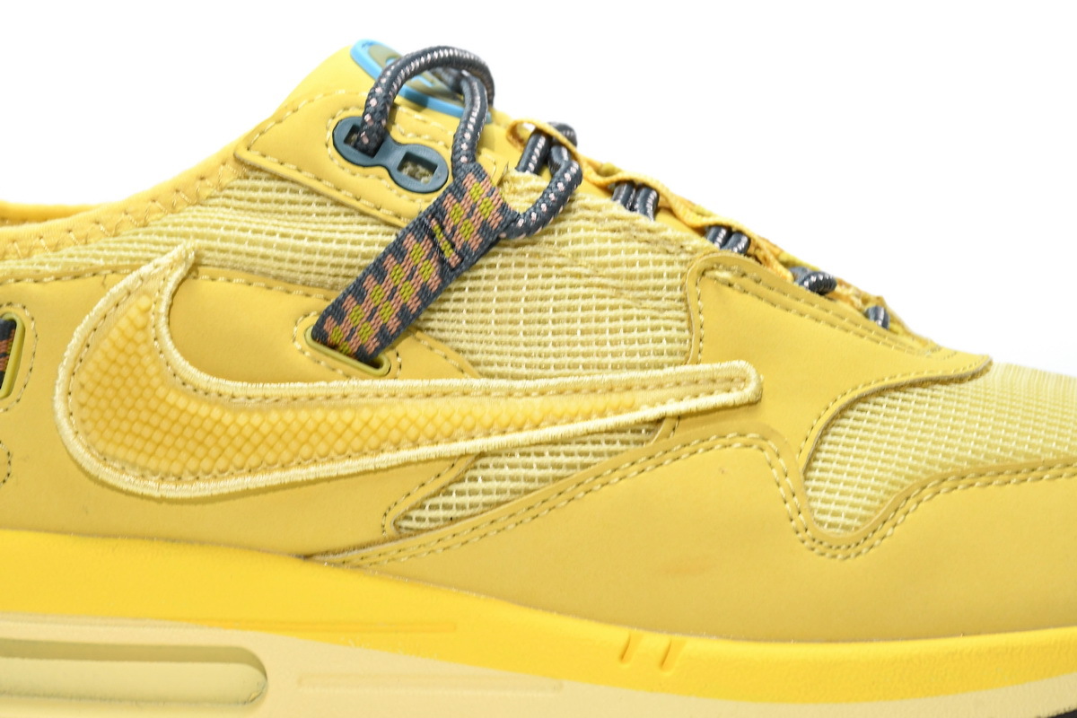 Nike Air Max 1 Travis Scott Cactus Jack Saturn Gold (Top Quality)