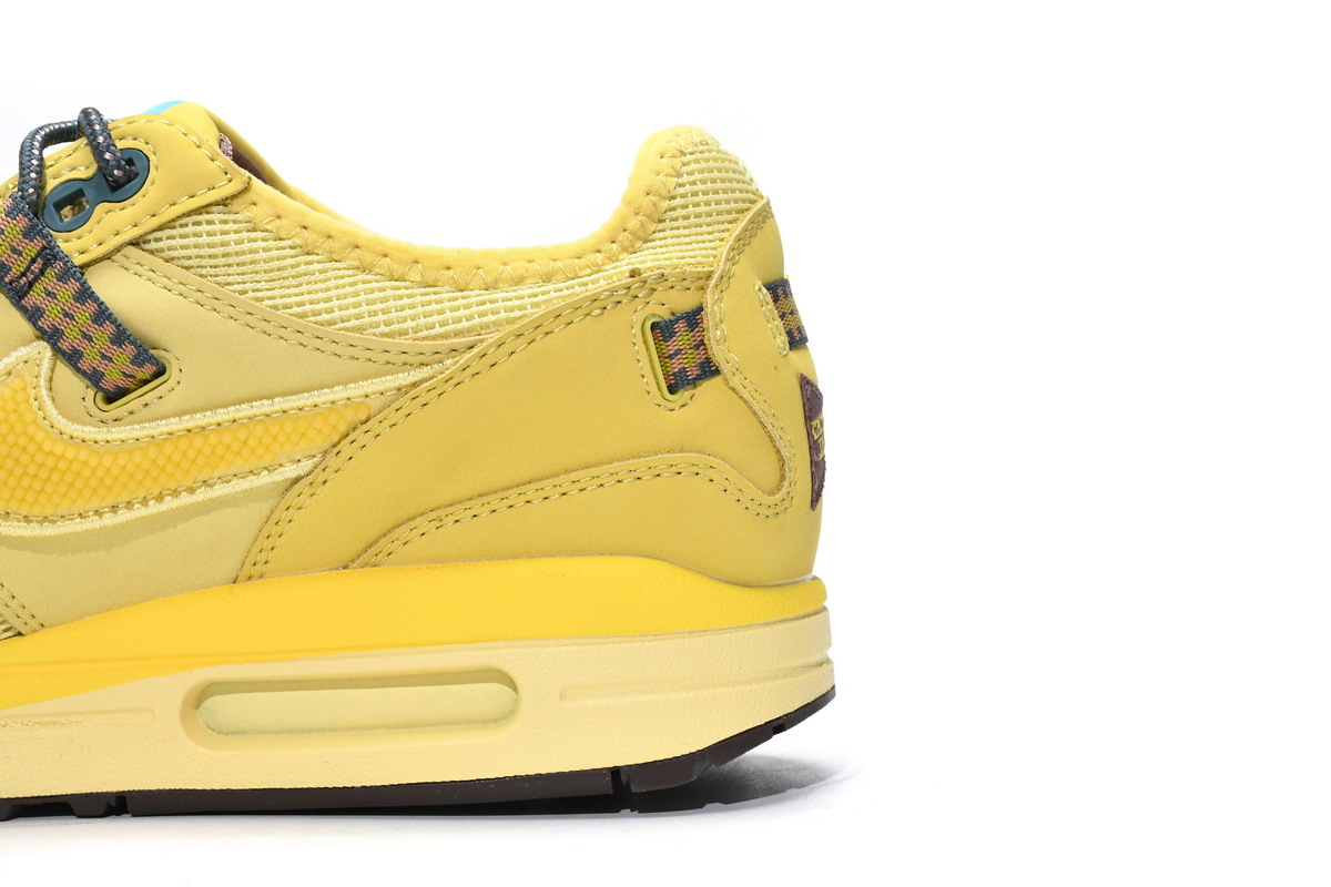 Nike Air Max 1 Travis Scott Cactus Jack Saturn Gold (Top Quality)