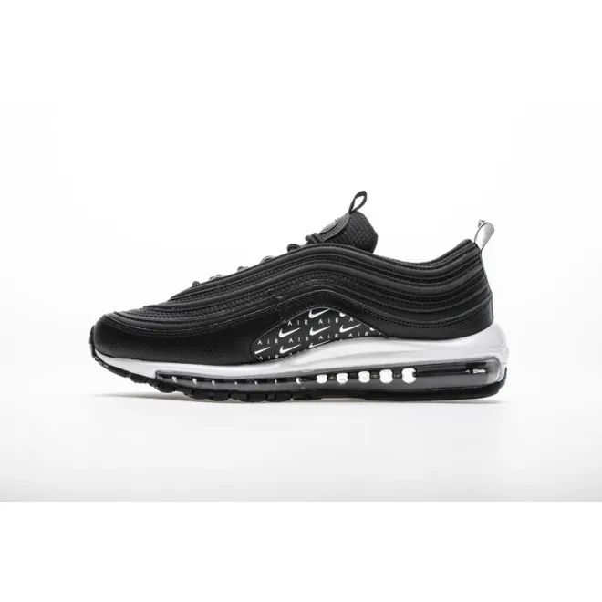 Nike Air Max 97 Black Swoosh Pattern (W) (Top Quality)