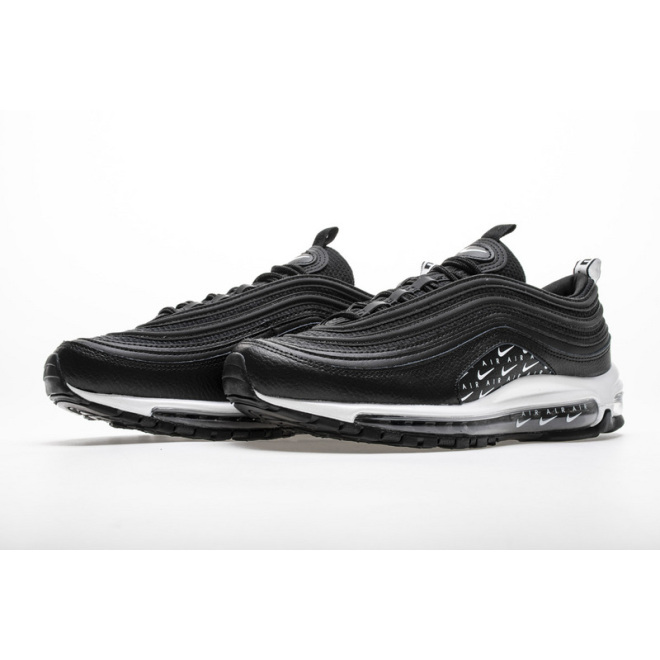 Nike Air Max 97 Black Swoosh Pattern (W) (Top Quality)