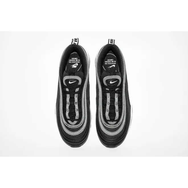 Nike Air Max 97 Black Swoosh Pattern (W) (Top Quality)