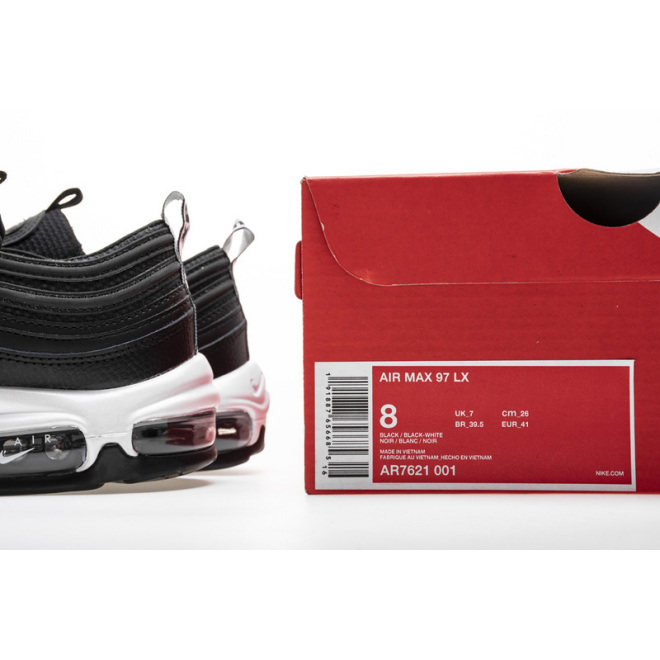Nike Air Max 97 Black Swoosh Pattern (W) (Top Quality)