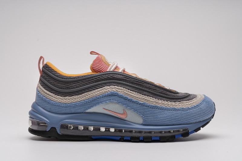 Nike Air Max 97 Corduroy Light Blue (Top Quality)