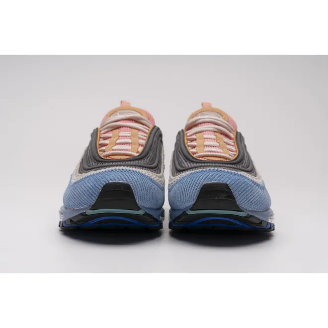 Nike Air Max 97 Corduroy Light Blue (Top Quality)