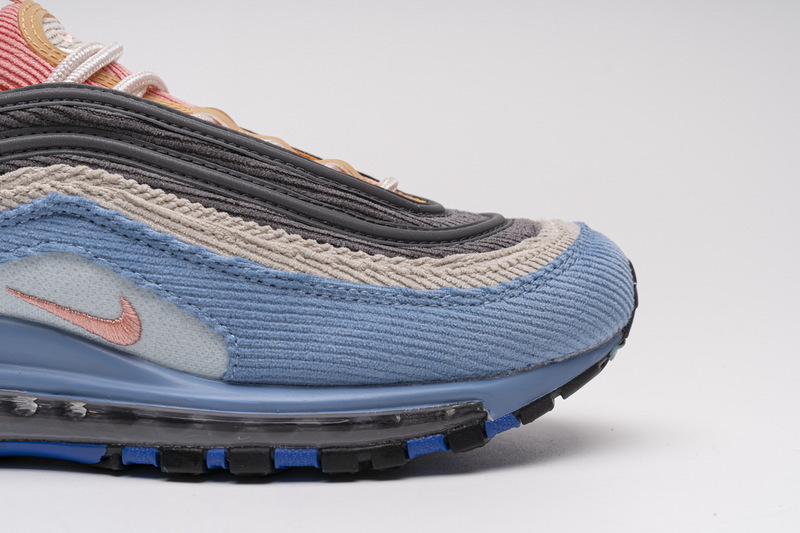 Nike Air Max 97 Corduroy Light Blue (Top Quality)