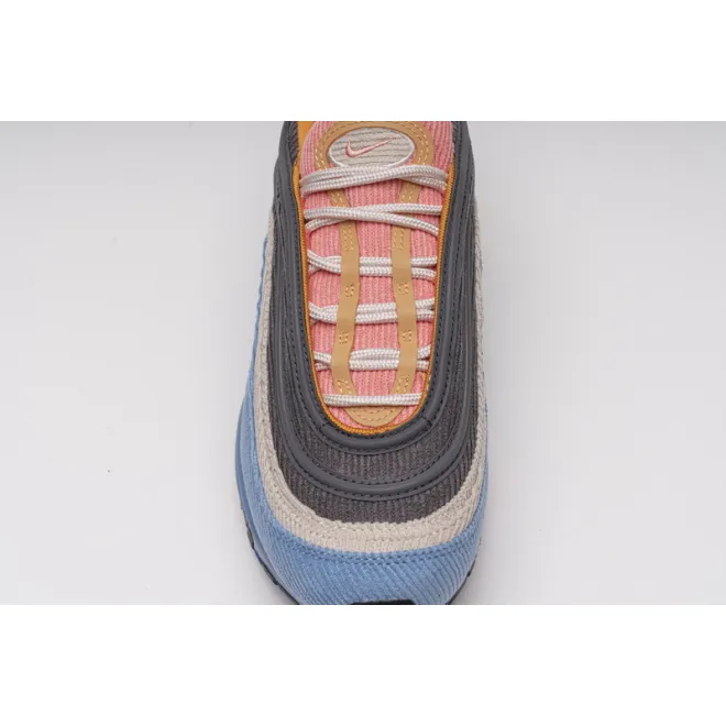Nike Air Max 97 Corduroy Light Blue (Top Quality)