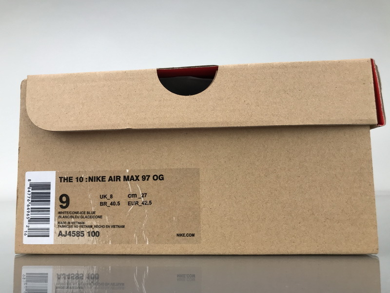 Nike Air Max 97 Off-White (Top Quality)