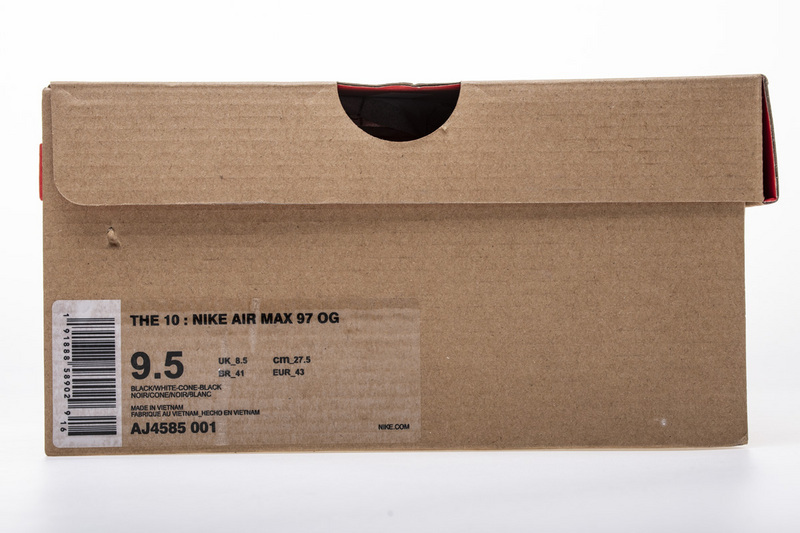 Nike Air Max 97 Off-White Black (Top Quality)