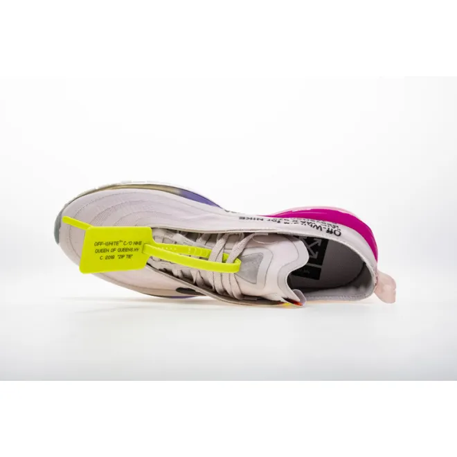 Nike Air Max 97 Off-White Elemental Rose Serena Queen (Top Quality)