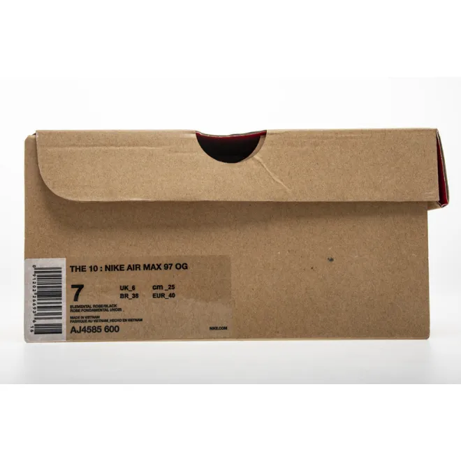 Nike Air Max 97 Off-White Elemental Rose Serena Queen (Top Quality)