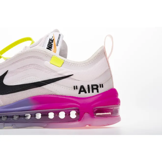 Nike Air Max 97 Off-White Elemental Rose Serena Queen (Top Quality)