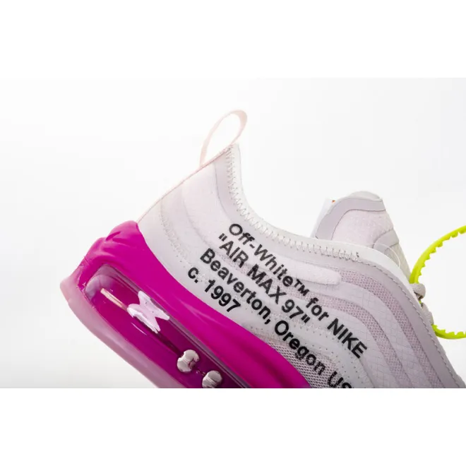 Nike Air Max 97 Off-White Elemental Rose Serena Queen (Top Quality)