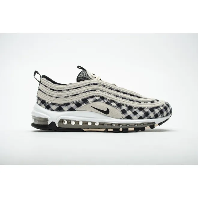 Nike Air Max 97 Plaid Light Cream (Top Quality)