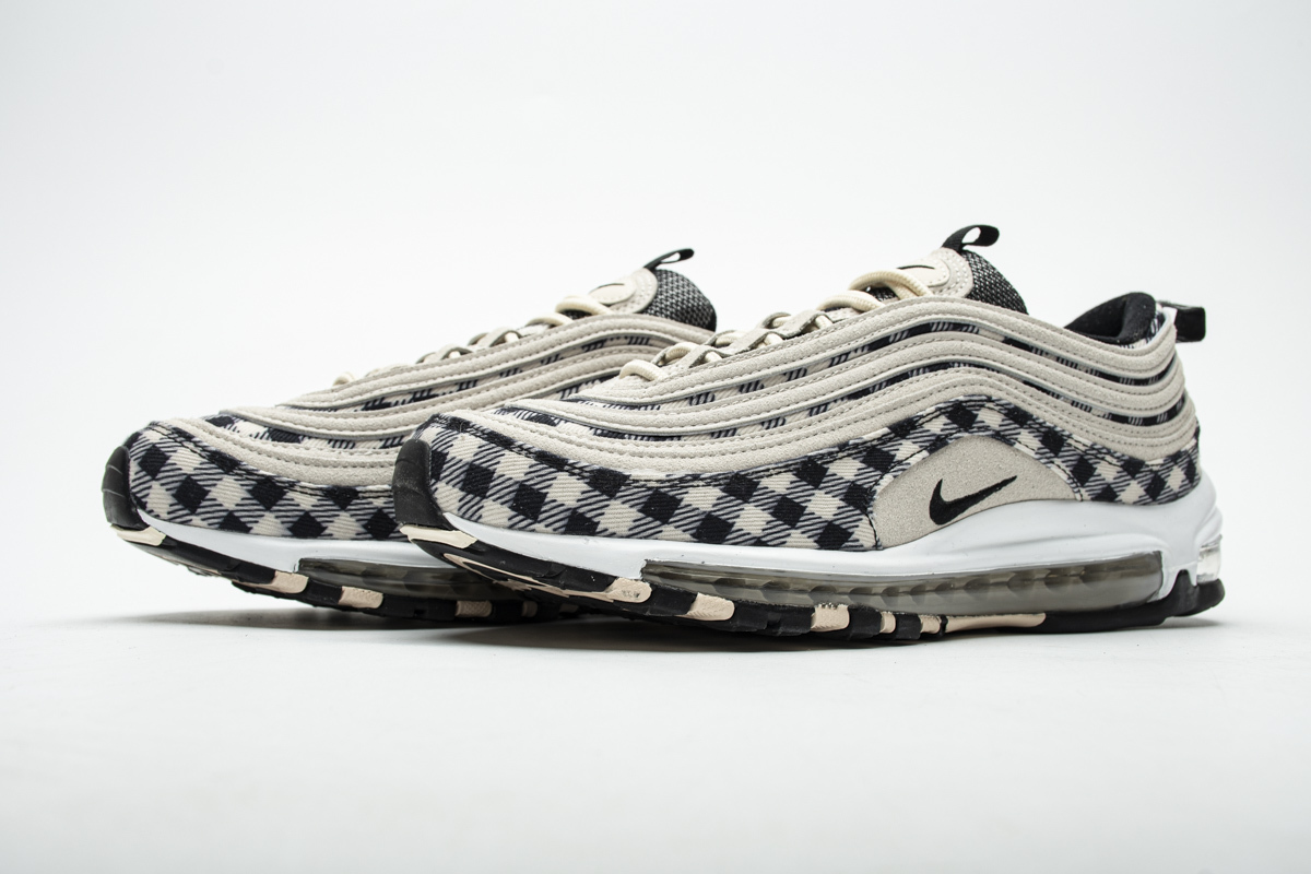 Nike Air Max 97 Plaid Light Cream (Top Quality)